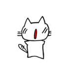 昭和ねこちゃん（個別スタンプ：3）
