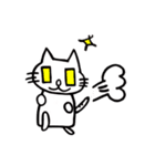 昭和ねこちゃん（個別スタンプ：7）