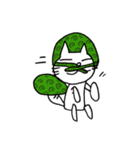 昭和ねこちゃん（個別スタンプ：10）