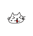 昭和ねこちゃん（個別スタンプ：11）