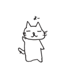 昭和ねこちゃん（個別スタンプ：12）
