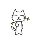 昭和ねこちゃん（個別スタンプ：13）