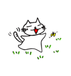 昭和ねこちゃん（個別スタンプ：14）