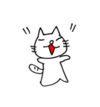 昭和ねこちゃん（個別スタンプ：15）