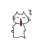 昭和ねこちゃん（個別スタンプ：24）