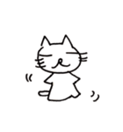 昭和ねこちゃん（個別スタンプ：27）