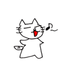 昭和ねこちゃん（個別スタンプ：30）