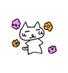 昭和ねこちゃん（個別スタンプ：32）