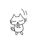 昭和ねこちゃん（個別スタンプ：40）