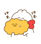 えびふらいのころもちゃん（個別スタンプ：3）