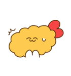 えびふらいのころもちゃん（個別スタンプ：7）