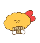えびふらいのころもちゃん（個別スタンプ：14）