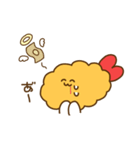えびふらいのころもちゃん（個別スタンプ：15）