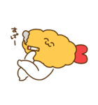 えびふらいのころもちゃん（個別スタンプ：18）