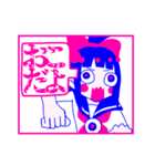 魔法少女⦿さくるちゃん（個別スタンプ：8）