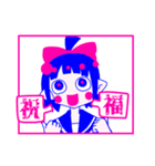 魔法少女⦿さくるちゃん（個別スタンプ：15）