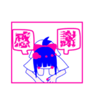 魔法少女⦿さくるちゃん（個別スタンプ：16）