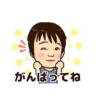 瑛斗2歳にしてイラスト（個別スタンプ：3）