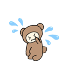 モフミィー（個別スタンプ：4）