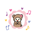 モフミィー（個別スタンプ：7）