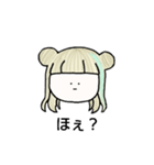 リアクション王りんかちゃん！！（個別スタンプ：6）