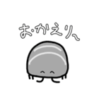 脱力したむし図鑑(青いだんごむし編)（個別スタンプ：23）