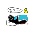 くろだま（個別スタンプ：2）