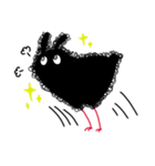 くろだま（個別スタンプ：3）