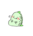 ゆるーいきょうりゅう（個別スタンプ：2）