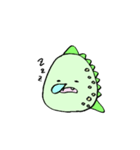 ゆるーいきょうりゅう（個別スタンプ：3）