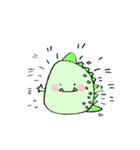 ゆるーいきょうりゅう（個別スタンプ：4）
