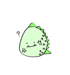 ゆるーいきょうりゅう（個別スタンプ：5）