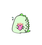 ゆるーいきょうりゅう（個別スタンプ：6）