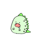 ゆるーいきょうりゅう（個別スタンプ：9）