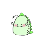 ゆるーいきょうりゅう（個別スタンプ：15）