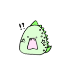 ゆるーいきょうりゅう（個別スタンプ：16）