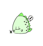 ゆるーいきょうりゅう（個別スタンプ：19）