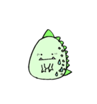ゆるーいきょうりゅう（個別スタンプ：22）