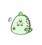 ゆるーいきょうりゅう（個別スタンプ：25）
