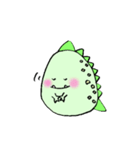 ゆるーいきょうりゅう（個別スタンプ：31）