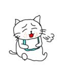 困り猫（個別スタンプ：6）