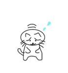 困り猫（個別スタンプ：11）