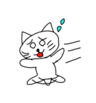 困り猫（個別スタンプ：14）