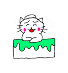 困り猫（個別スタンプ：15）