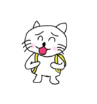 困り猫（個別スタンプ：16）