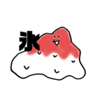 どろどろ夏スタンプ（個別スタンプ：1）