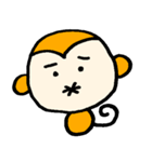 さるくんのまいにち（個別スタンプ：6）