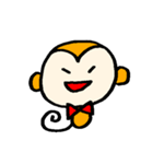 さるくんのまいにち（個別スタンプ：37）