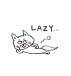 ポメラニアン、クロちゃん（個別スタンプ：5）