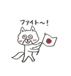 ポメラニアン、クロちゃん（個別スタンプ：6）
